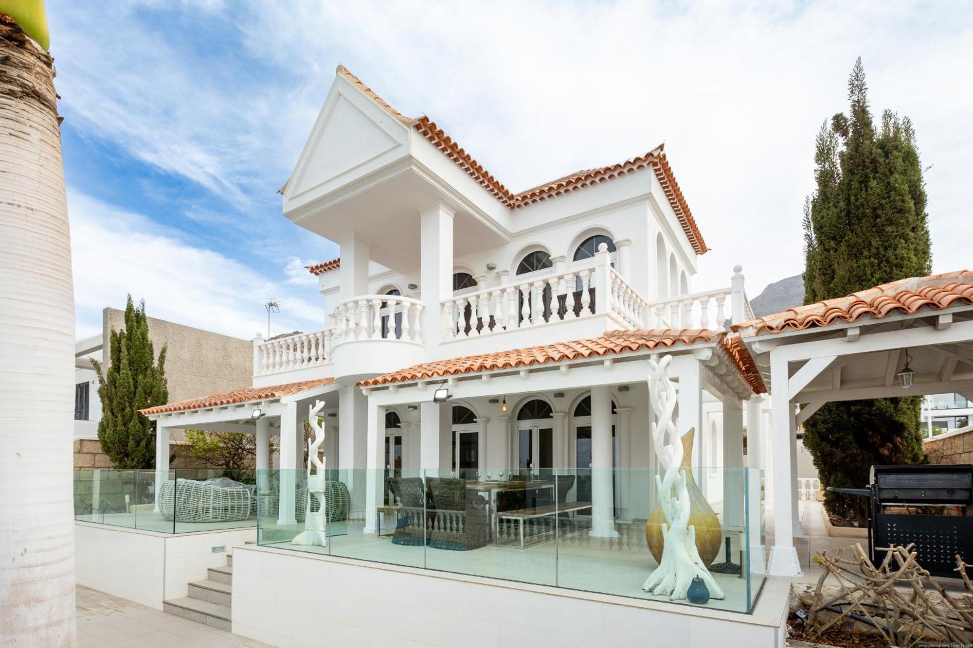 Villa Ocean Palm, Heated Pool! アデヘ エクステリア 写真