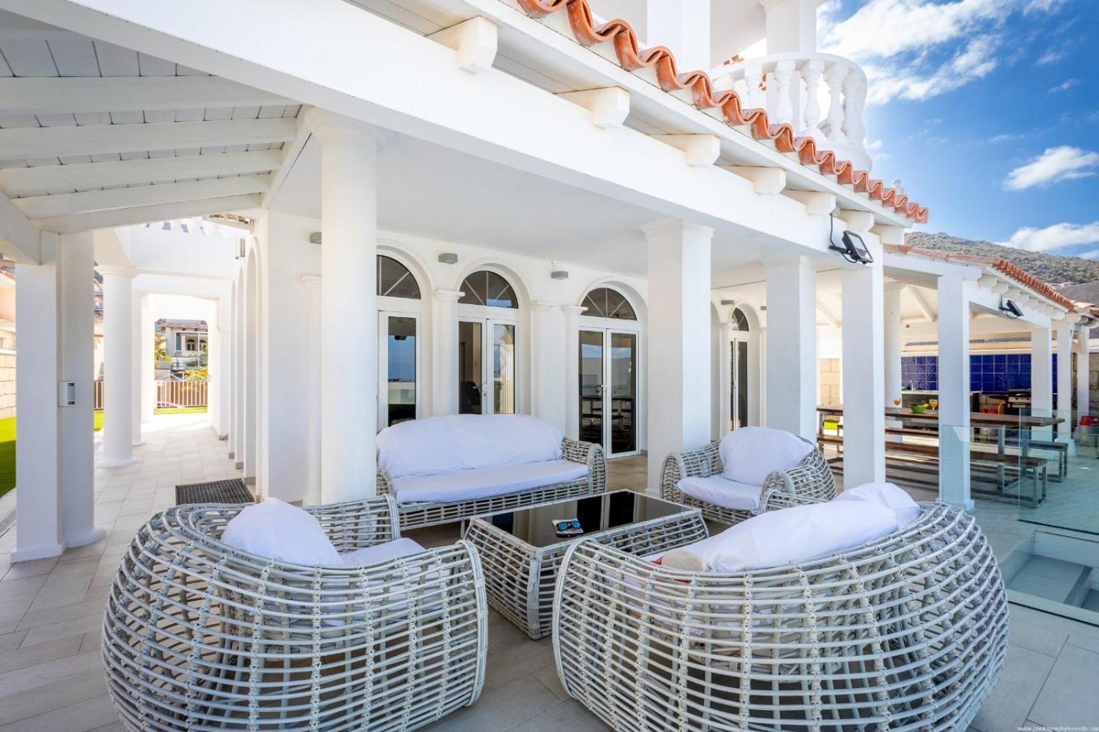 Villa Ocean Palm, Heated Pool! アデヘ エクステリア 写真
