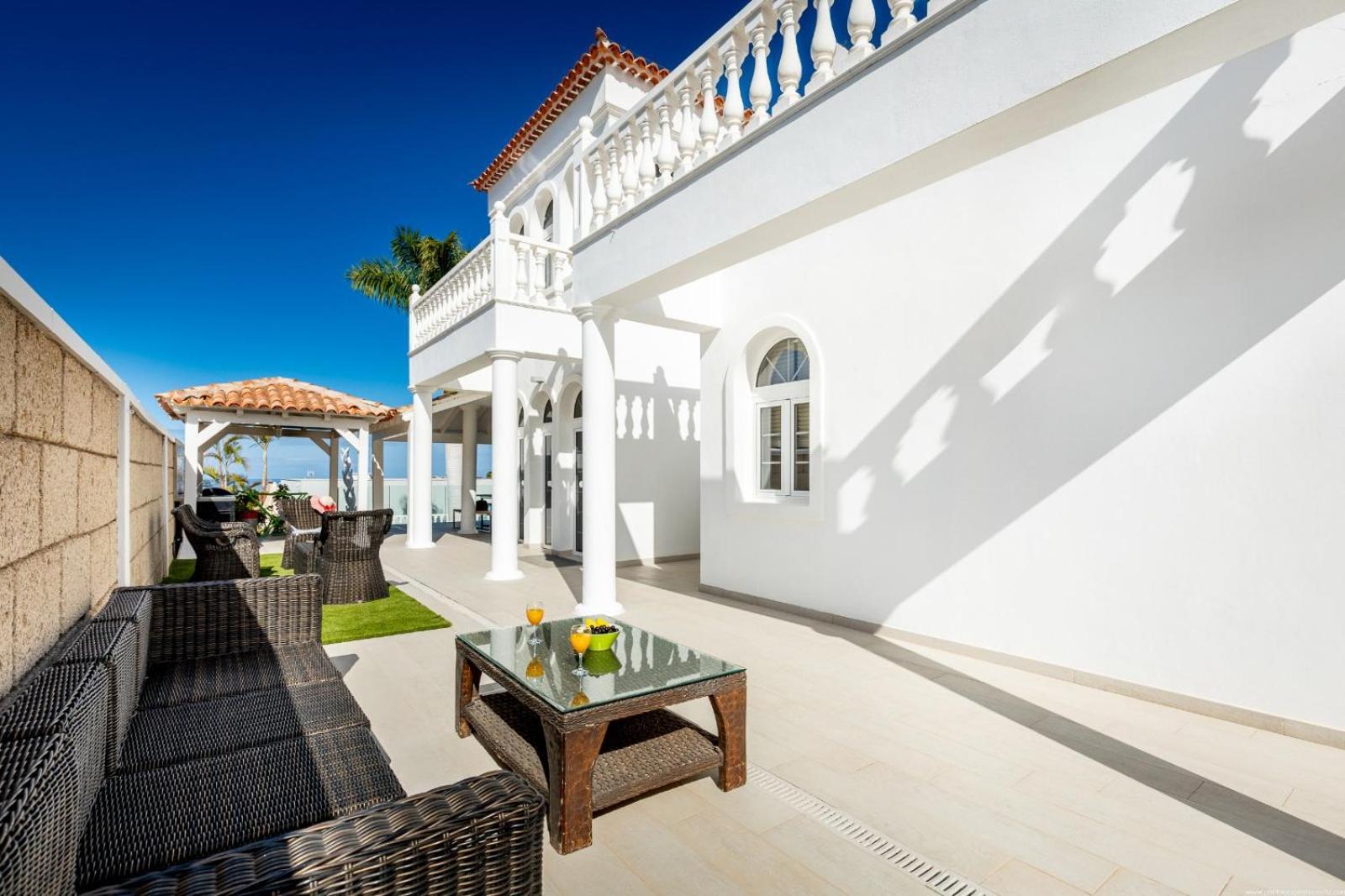 Villa Ocean Palm, Heated Pool! アデヘ エクステリア 写真