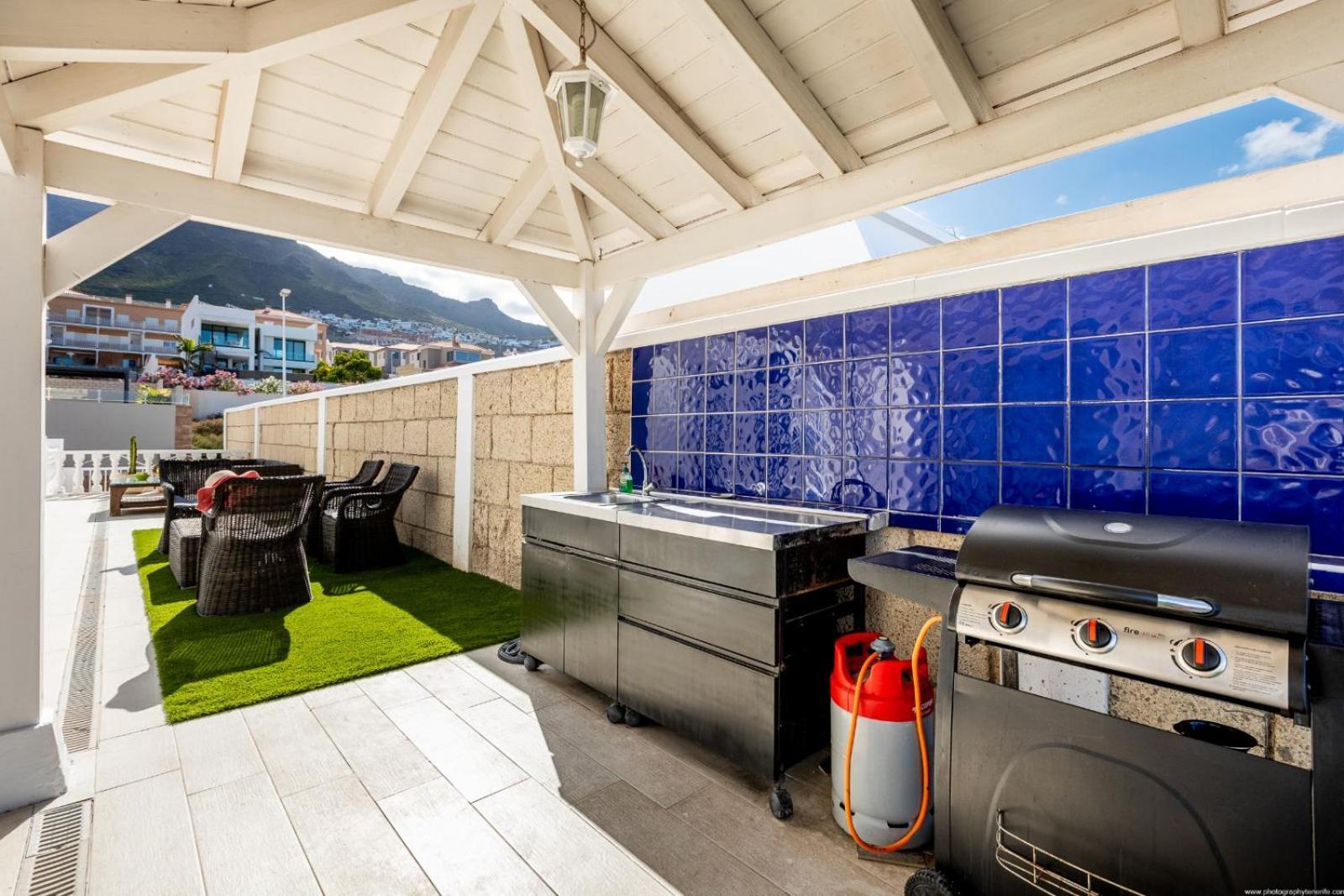 Villa Ocean Palm, Heated Pool! アデヘ エクステリア 写真